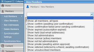 member types