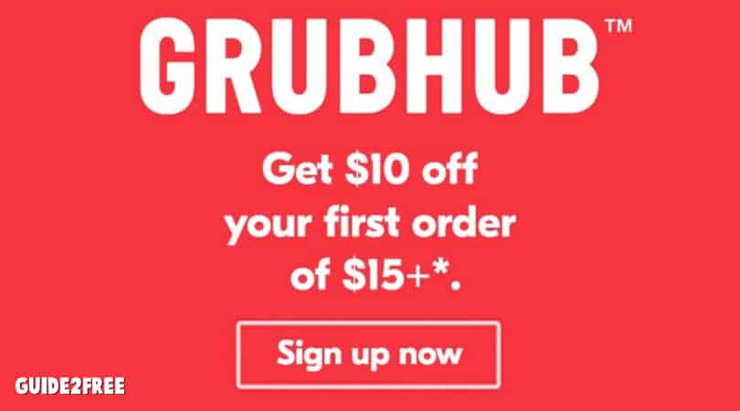 Grubhub Discount Coupon Email