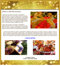 Holiday Email Marketing Template