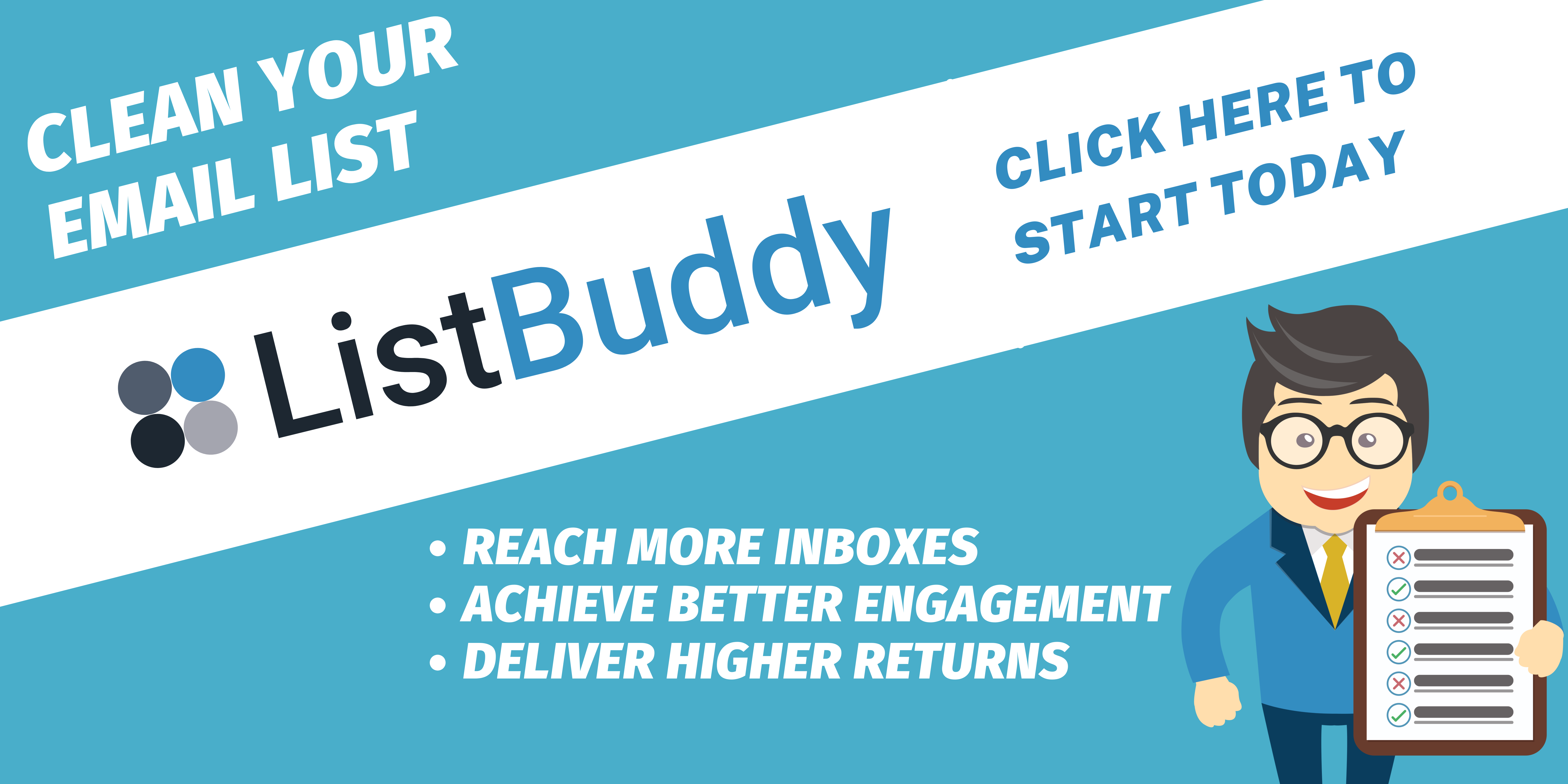 Sign up for ListBuddy today