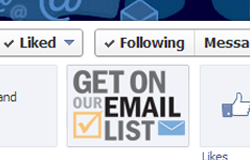 Facebook Email Adder App