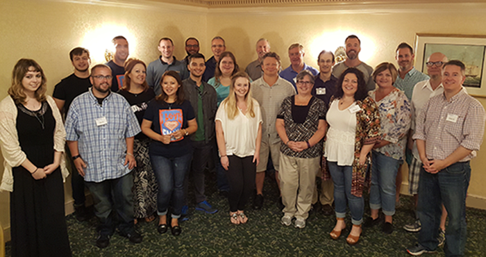 Net Atlantic Group Photo at Annual Retreat