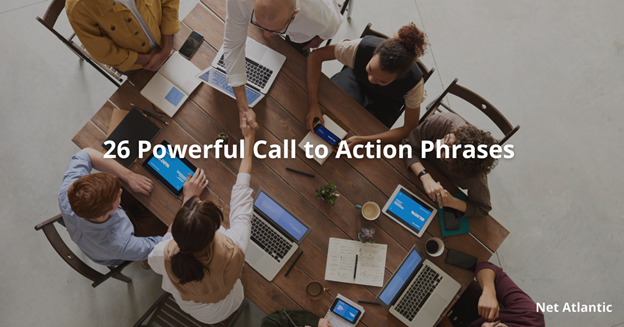 powerful call to action phrases