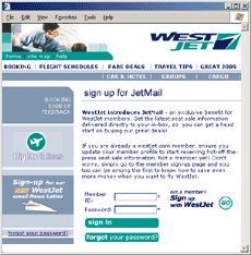 WestJet