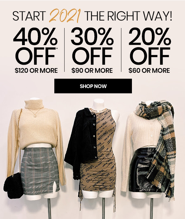 Windsor Clothing Sales Promotion Email